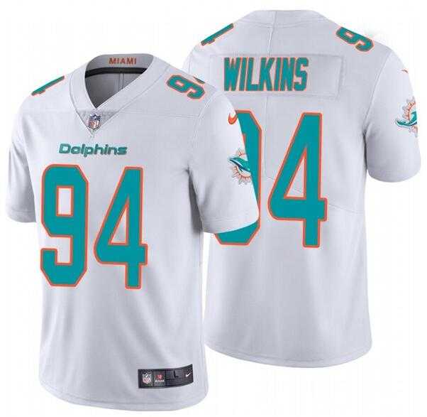 Nike Dolphins 94 Christian Wilkins White Vapor Untouchable Limited Jersey Dzhi,We sell and wholesale Nike Dolphins 94 Christian Wilkins White Vapor Untouchable Limited Jersey Dzhi on line form chian!